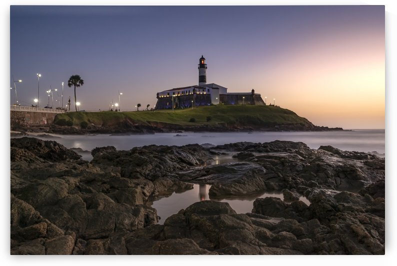 Barra Lighthouse  - Salvador-Brazil by Carol Assis