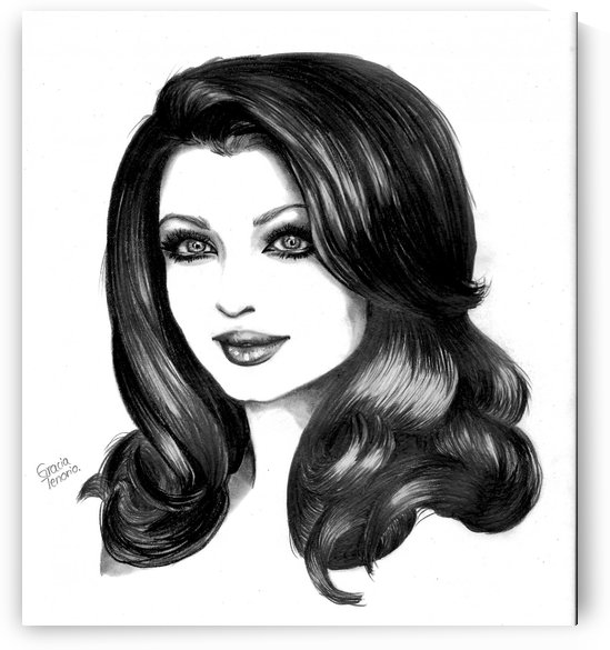 Asharwaya by Gracia Tenorio Art