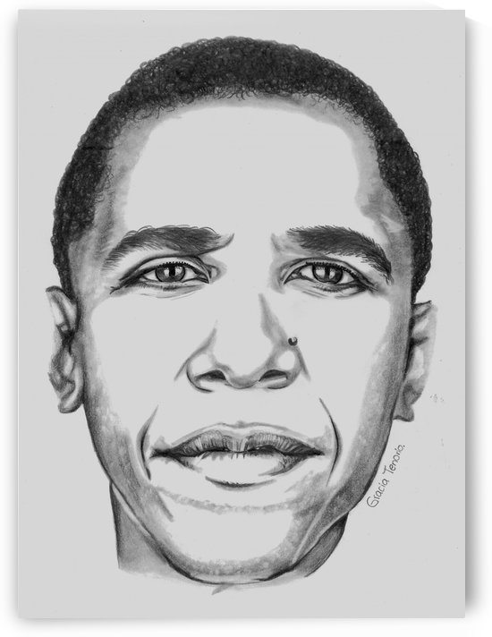 Leader's face by Gracia Tenorio Art