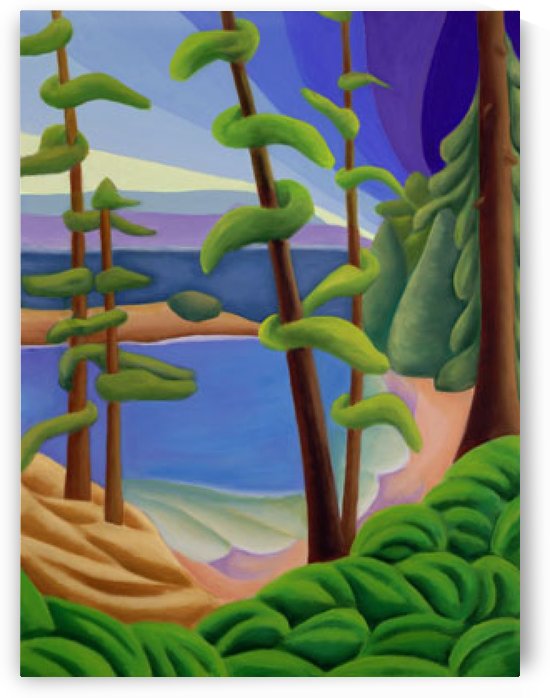 On Vancouver Island by Lynn Soehner