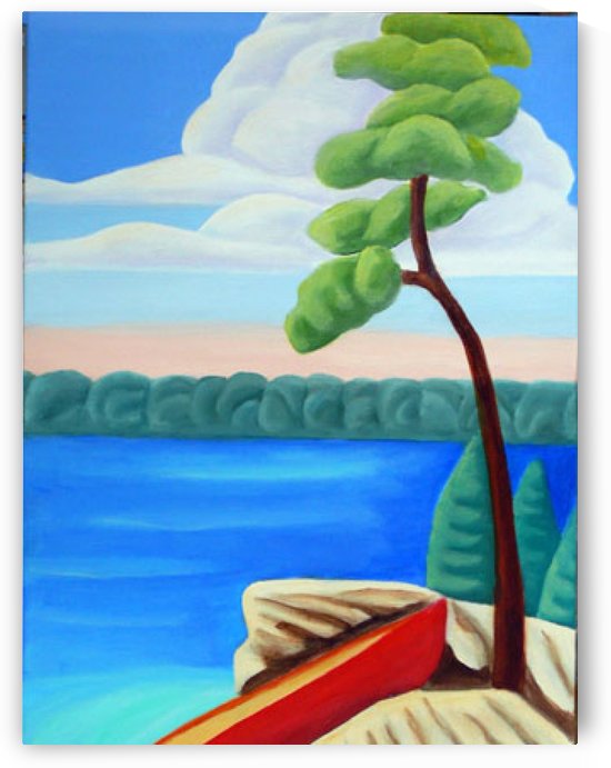Georgian Bay Shores by Lynn Soehner