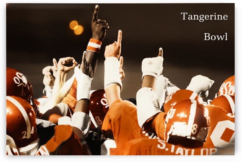 1976 OSU Cowboys Tangerine Bowl Victory by Row One Brand