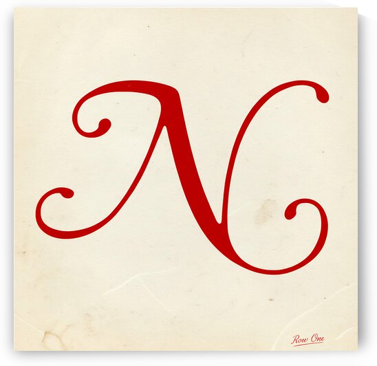 1940 Nebraska by Row One Brand