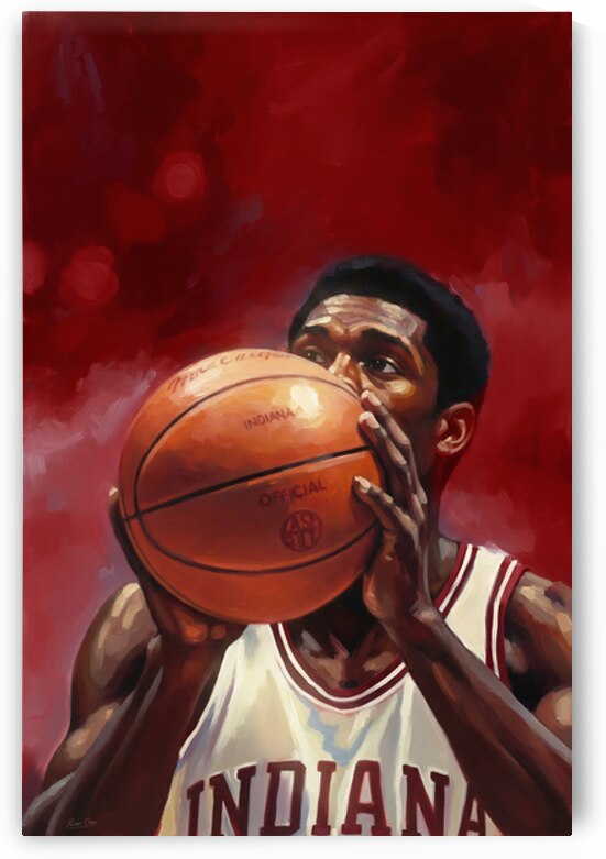 1974 Indiana Free Throw by Row One Brand