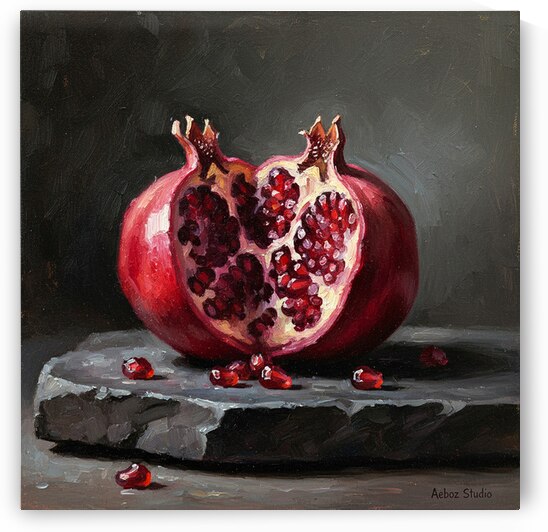 Heart of the Pomegranate by Aeboz Sutdio