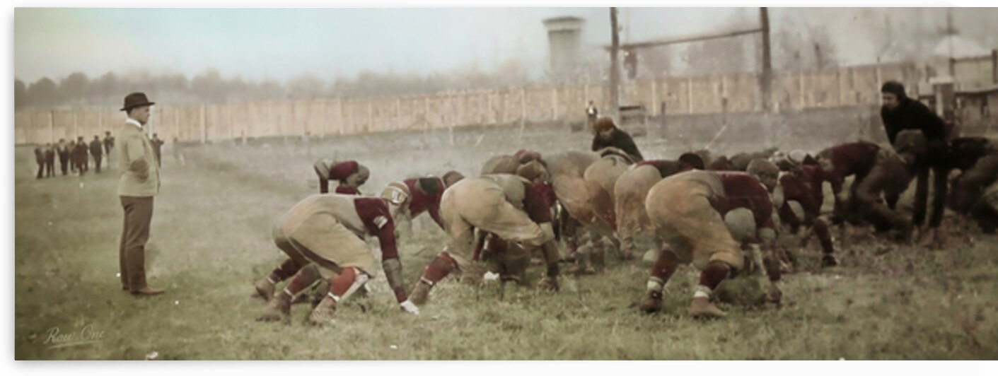 Early 1900s Indiana Hoosiers Football by Row One Brand