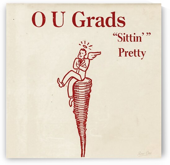1940s OU Grads Sittin Pretty by Row One Brand