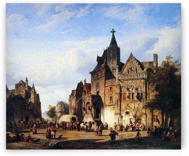 Cityview by Cornelis Springer