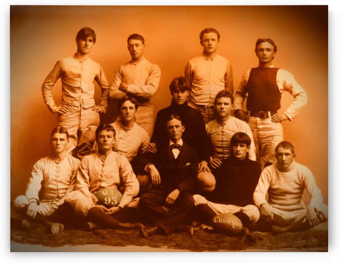 First Texas Longhorns Football Squad by Row One Brand