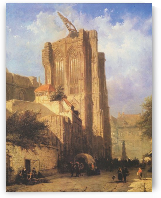 Koln, Domturme by Cornelis Springer
