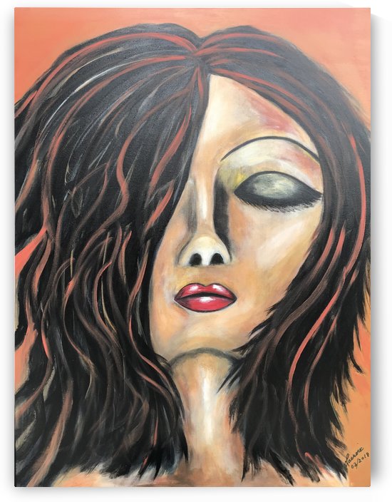 La Femme Zen by Marie Therese Lacroix