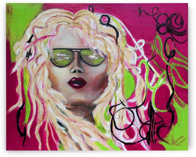 The Beach Girl by Marie Therese Lacroix