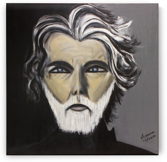 My Friend with the White Beard by Marie Therese Lacroix