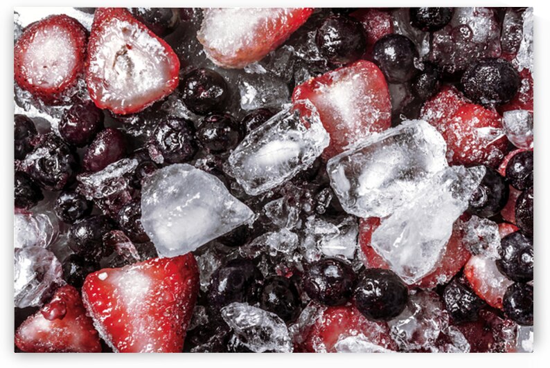 Berries And Ice by Jorgo