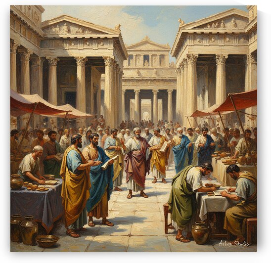 Voices of the Roman Forum by Aeboz Sutdio