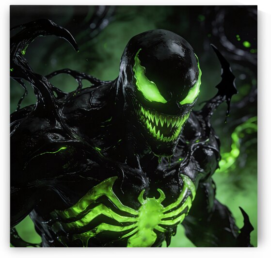 Apex Parasite: Radiation State by Sumer Paintings