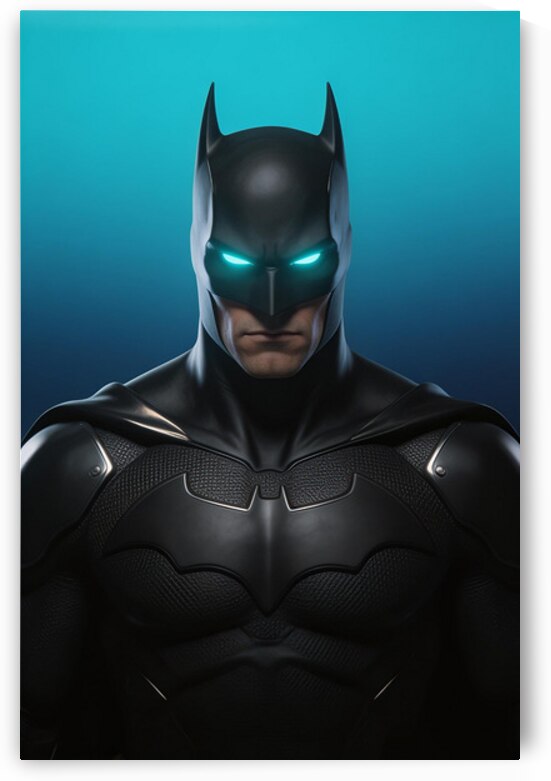 Batman: The Future of Fear by Sumer Paintings