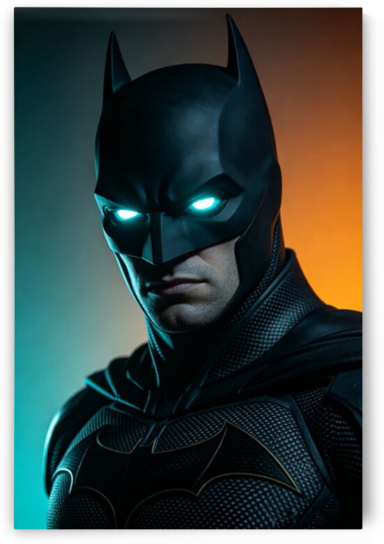 Batman: Refractions of the Grid by Sumer Paintings