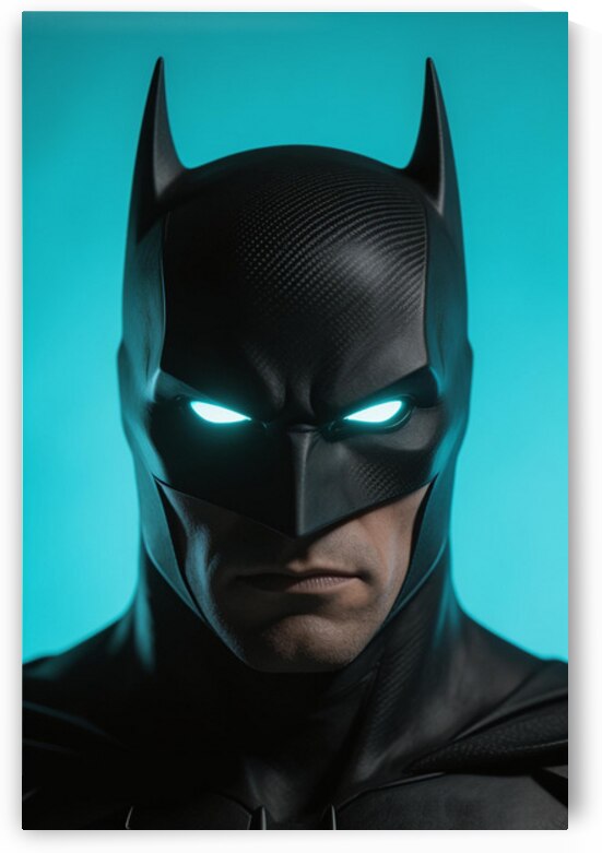 The Matte Black Guardian by Sumer Paintings