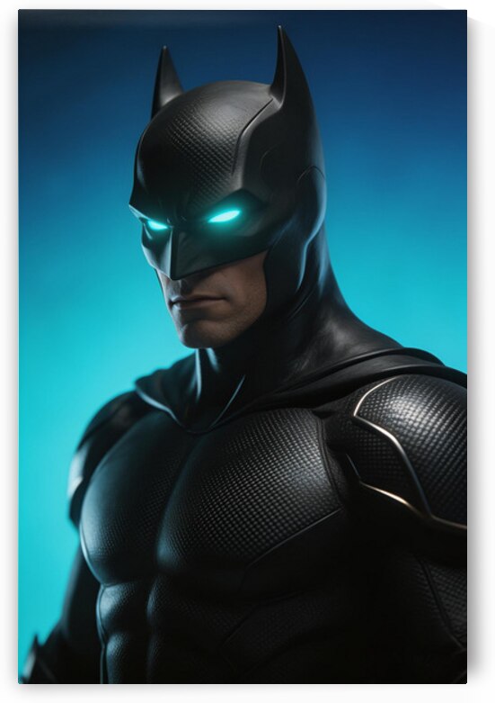 Gotham 2099: The Tech Cowl by Sumer Paintings