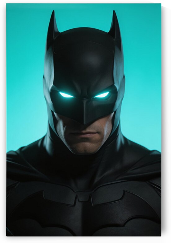 Bio-Tech Knight: Teal Awakening by Sumer Paintings