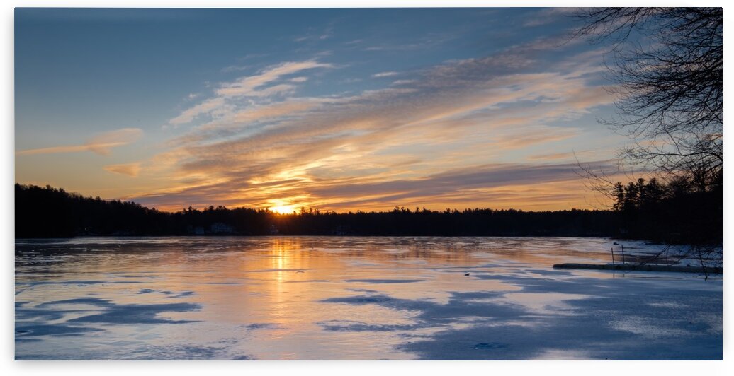 Long-Sought-For Pond 2 by Dave Therrien