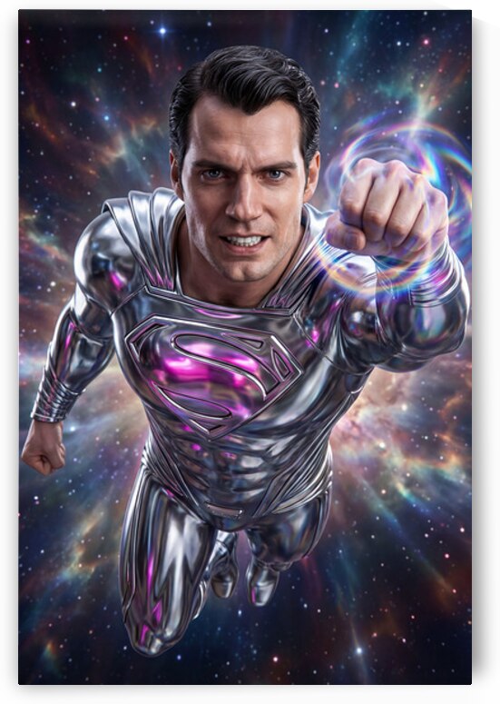 Titan of Stars: The Prismatic Core by Sumer Paintings