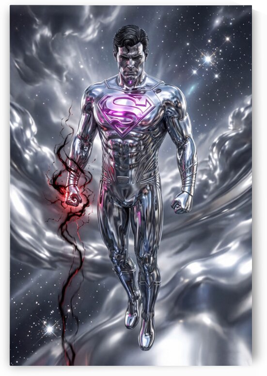 Superman: Infinite Horizon by Sumer Paintings