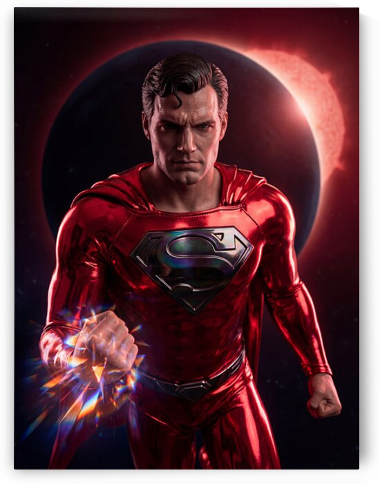 Superman: Heart of the Corona by Sumer Paintings