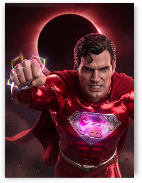 Superman: Reflections of a Dying Star by Sumer Paintings