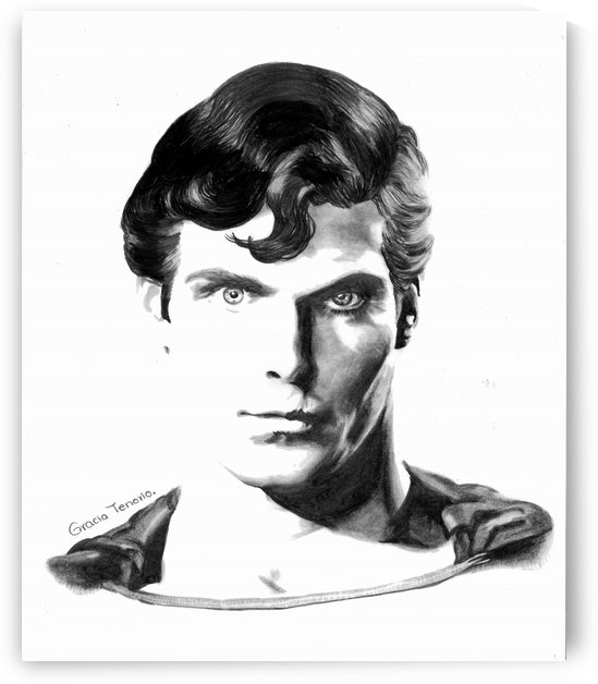 Super by Gracia Tenorio Art