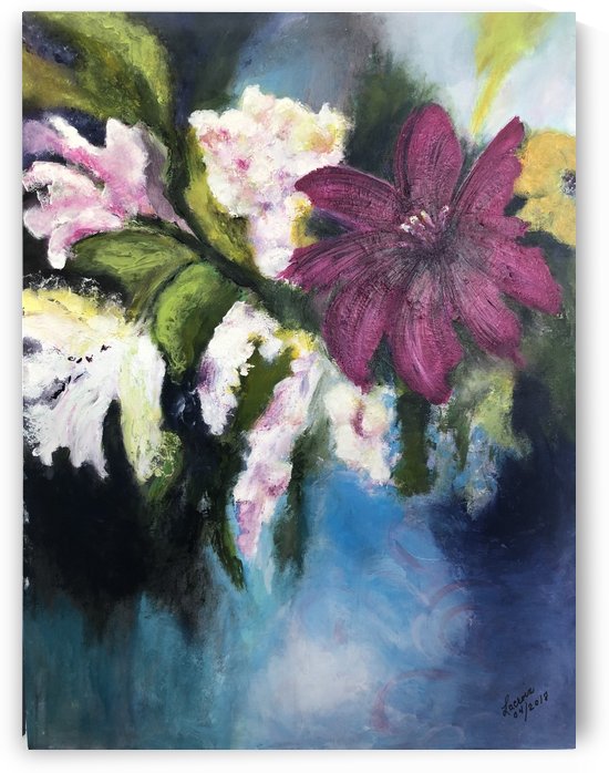 L Eclosion by Marie Therese Lacroix