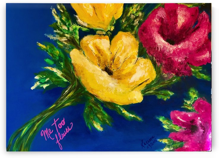 Me Too Fleurs by Marie Therese Lacroix