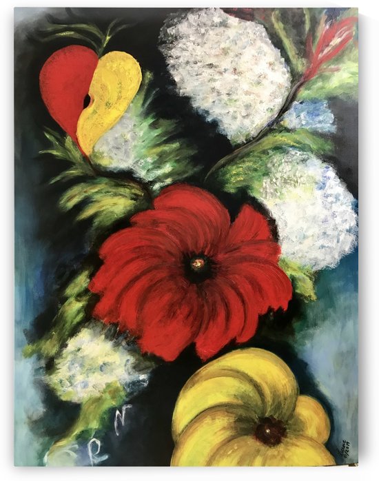 Des Fleurs pour Nathalie by Marie Therese Lacroix