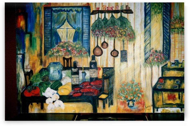 La Cuisine de mon Enfance by Marie Therese Lacroix