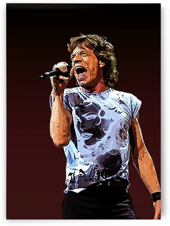 Mick Jagger   by Gunawan Rb