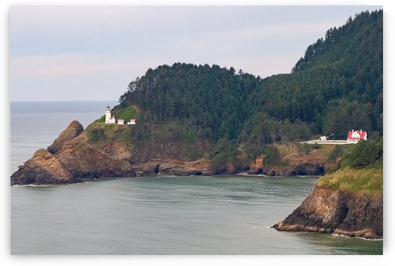 Heceta Head Lighthouse by SW Visual Art