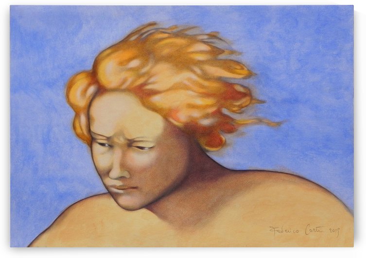 sistine mood  by federicocortese