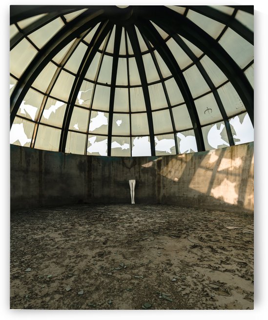 Abandoned Dome by Steve Ronin