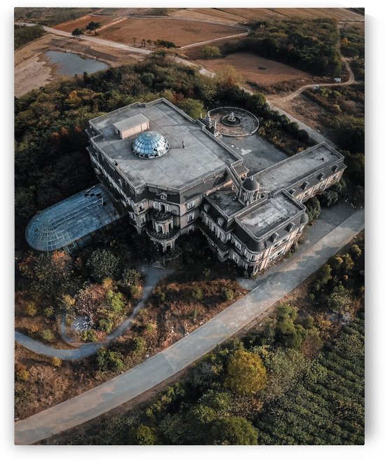 Abandoned Chinese Cinderellas Mansion by Steve Ronin