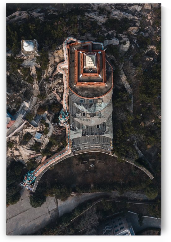 Abandoned Dragon Hotel by Steve Ronin