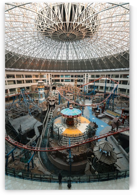 Abandoned Indiana Jones Theme Park by Steve Ronin