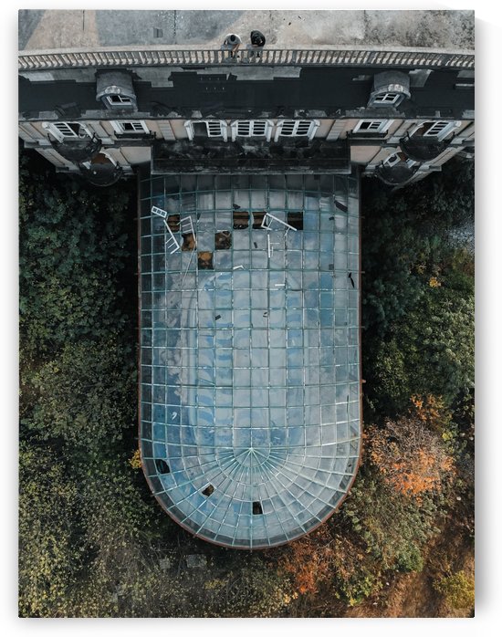 Abandoned Chinese Cinderellas Mansion by Steve Ronin