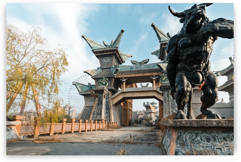 Abandoned SinoWorld Theme Park by Steve Ronin