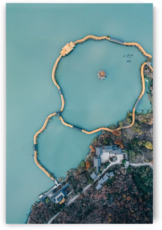 Abandoned Lake Park by Steve Ronin