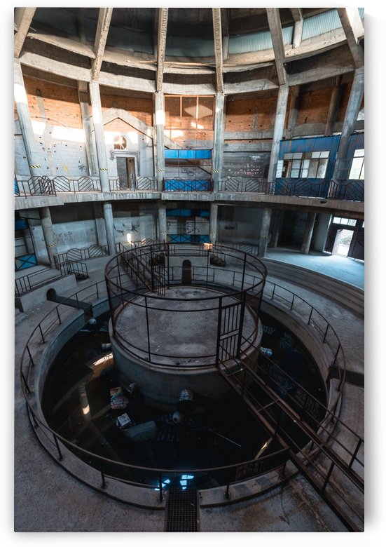 Abandoned Dog Fighting Arena by Steve Ronin