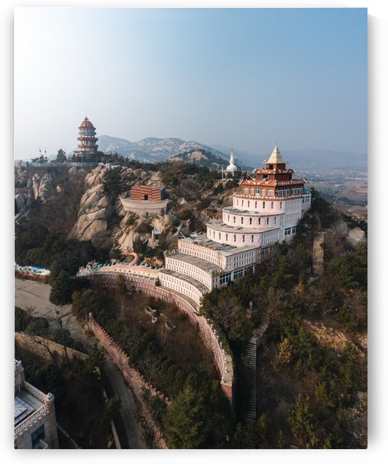 Abandoned Dragon Hotel by Steve Ronin