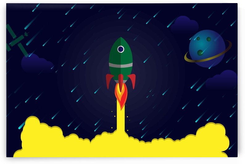 rocket halftone astrology astronaut_1583795295.167 by Shamudy