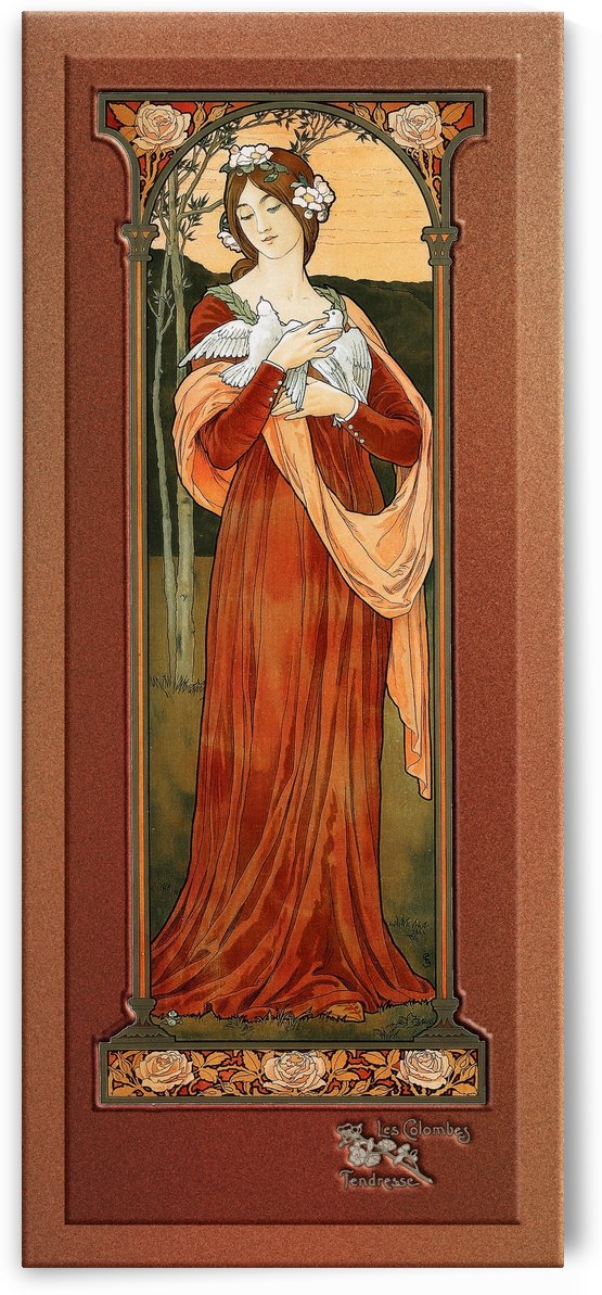 Tender Doves by Elisabeth Sonrel by xzendor7