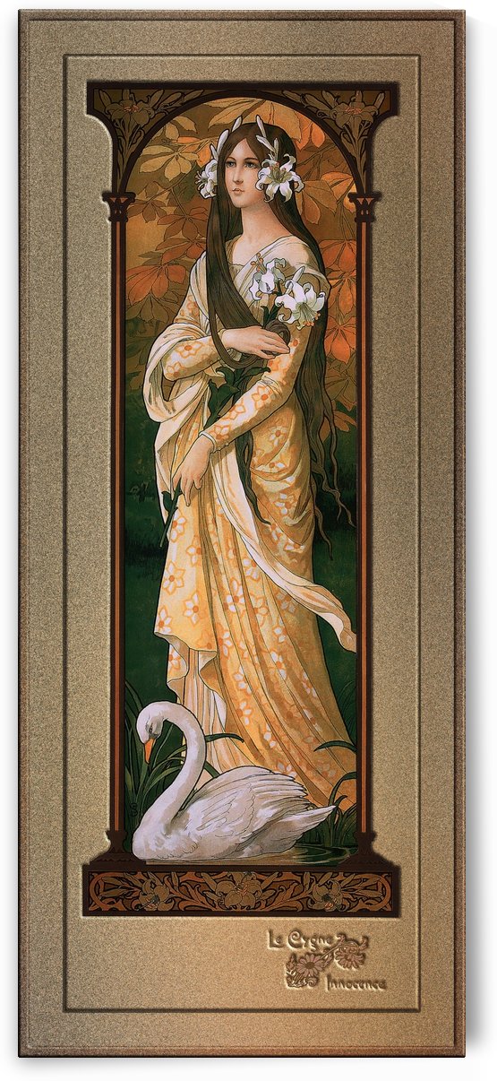 The Innocent Swan by Elisabeth Sonrel by xzendor7